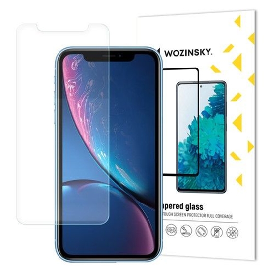 Picture of Wozinsky Apple iPhone XR / iPhone 11 Clear 0.33mm Tempered Glass 9H Screen Protecto