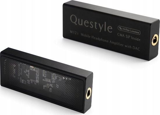 Picture of Wzmacniacz suchawkowy Questyle Questyle M12i - Mobilny wzmacniacz suchawkowy z DAC