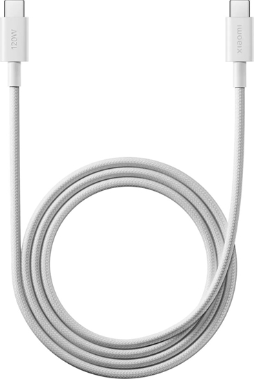 Picture of Xiaomi 6A Braided USB-C to USB-C Cable 1m (67377)