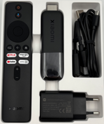 Attēls no Xiaomi Smart TV Stick 4k 2nd Gen Black