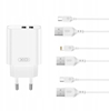 Picture of XO adowarka sieciowa CE34 2x USB 2,4A biaa