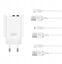 Picture of XO adowarka sieciowa CE34 2x USB 2,4A biaa