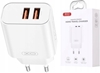Picture of XO adowarka sieciowa CE34 2x USB 2,4A biaa