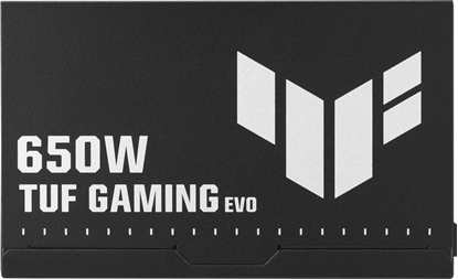 Attēls no Zasilacz Asus ASUS TUF-GAMING-650B-EVO modu zasilaczy 650 W 20+4 pin ATX ATX Czarny