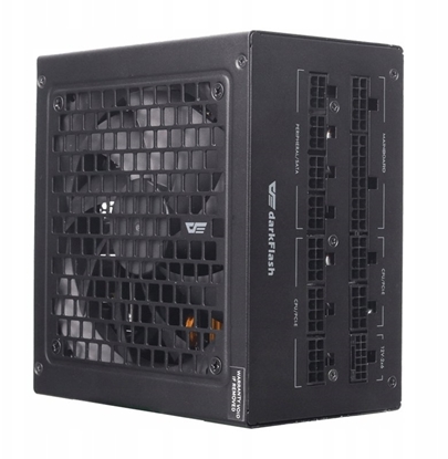 Attēls no Zasilacz Darkflash Zasilacz do komputera DarkFlash PMT1050 (czarny)