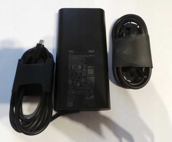 Picture of Zasilacz do laptopa Dell USB-C GaN AC-adapter o 280 W