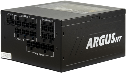 Attēls no Zasilacz Inter-Tech 1000W Inter Tech ArgusNT HA-1000BA3 ATX 3.1 80 PLUS Platinum