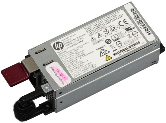 Picture of Zasilacz serwerowy HP Hewlett Packard Enterprise HPE - Zasilanie redundantne / Hot-Plug (modu Plug-In) - Flex Slot - Prd zmienny 200-240 V - 900 Watt (754376-001)