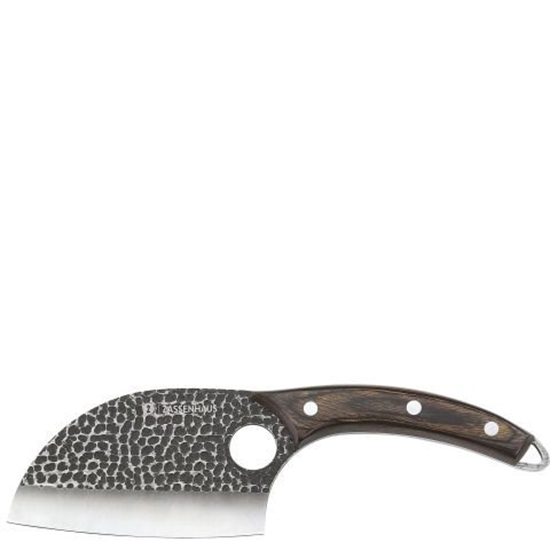 Picture of Zassenhaus Nó szefa kuchni w pokrowcu Keeper, 12 cm, stal/drewno pakka