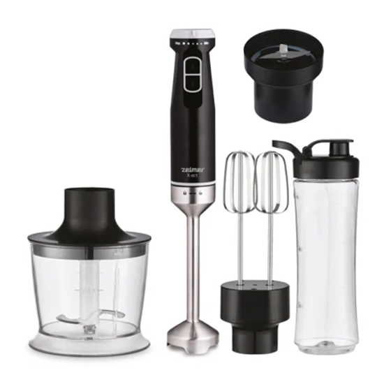 Picture of Zelmer ZHB4642 X-act