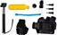 Picture of Zestaw 9 w 1 akcesoria do kamer sportowych GoPro SJCAM