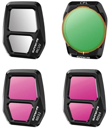 Attēls no Zestaw filtrów do obiektywu Sunnylife A3S-FI928 4szt do AIR 3S Sunnylife