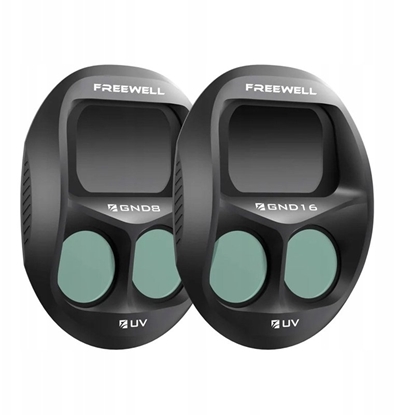 Attēls no Zestaw filtrów FREEWELL do DJI Mavic 4 Pro Gradient (2szt)