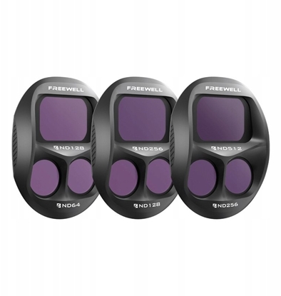 Attēls no Zestaw filtrów Freewell do DJI Mavic 4 Pro Super Bright Sunny Day