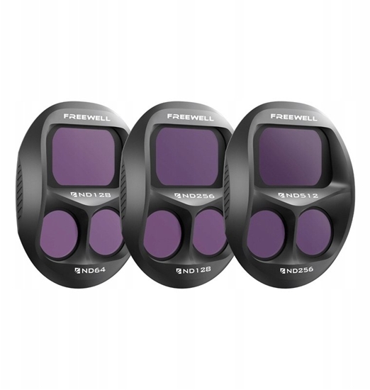 Picture of Zestaw filtrów Freewell do DJI Mavic 4 Pro Super Bright Sunny Day