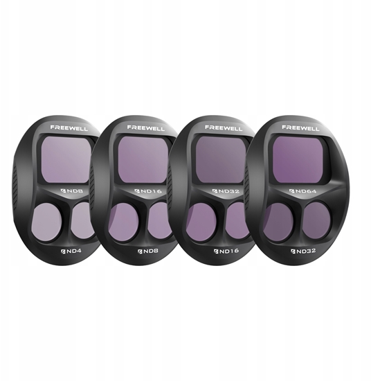 Picture of Zestaw filtrów ND FREEWELL do DJI Mavic 4 Pro Standard Day (4szt)