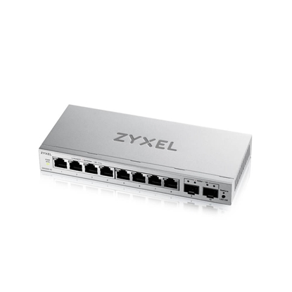 Attēls no Zyxel GS1200-10V3 8-Port Gigabit, 2xSFP web/smart managed