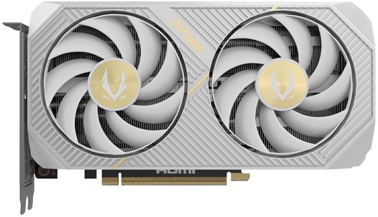 Picture of Karta graficzna Zotac GeForce RTX 5060 Ti Twin Edge OC White 8GB GDDR7 DLSS4 (ZT-B50610Q-10M)