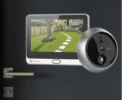 Picture of 1/3" Progressive Scan CMOS, 2.0 mm @ F2.2, diagonālais skatleņķis 155°, IR apgaismojums 5 m, 1080p /