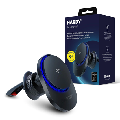 Picture of 3mk Hardy AeroCharger Car Phone Holder with MagSaf
