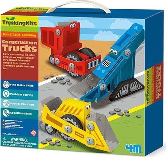 Picture of 4M Zestaw kreatywny Ciarówki