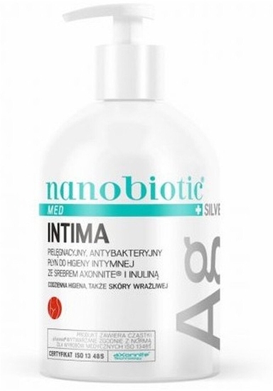 Picture of AA NANOBIOTIC_Med Silver Intima pyn do higieny intymnej 500ml