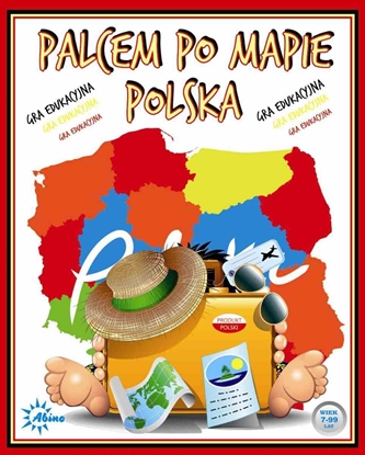 Изображение Abino Palcem po mapie: Polska