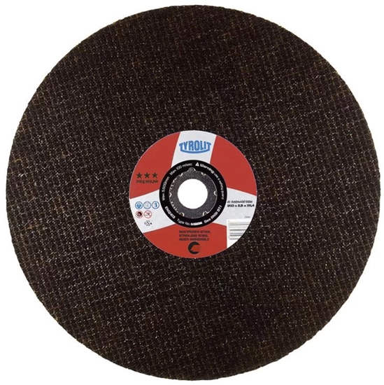 Изображение Abrazīvais griešanas disks Tyrolit T538503; 400x25,4 mm