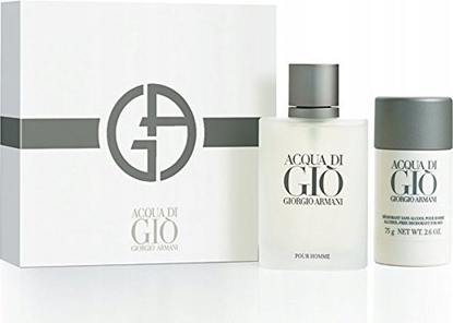 Picture of Acqua di Gio Eau de Toilette 100ml + Stick 75ml