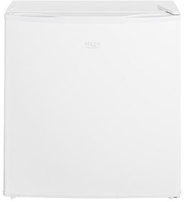 Attēls no AD 8096 white Wolnostojca lodówka podblatowa 45l | metalowe drzwi | 6-stopniowa regulacja | agregatowa | biaa