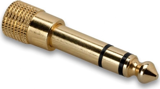 Picture of Adapter AV Hosa Hosa - Adapter suchawkowy TRS 3.5 - wtyk TRS 6.35