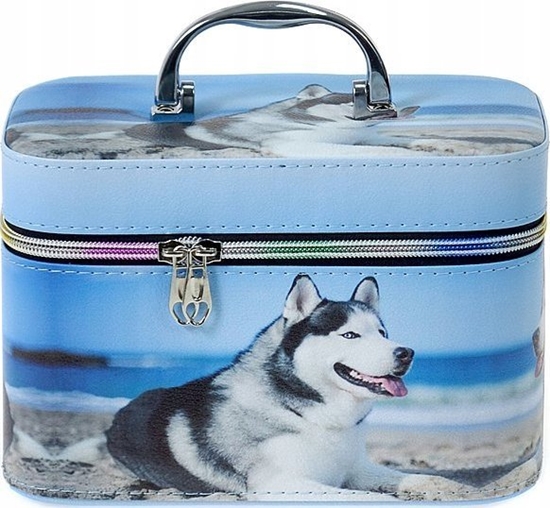 Picture of Adar Kuferek L walizka z lusterkiem na zamek 23x17x15cm