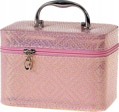 Picture of Adar Kuferek M z lusterkiem na zamek 21x14x13cm MIX