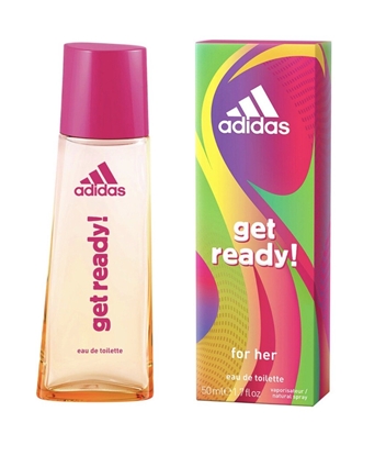 Изображение Adidas Get Ready! for Her Perfume EDT 50ml