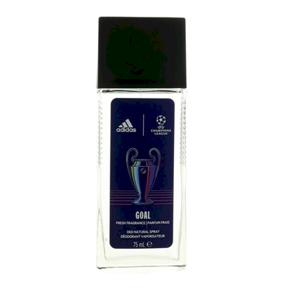 Изображение Adidas UEFA Champions League Goal Deodorant Spray 75ml