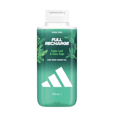 Изображение Adidas Vibes Full Recharge Shower Gel 400ml