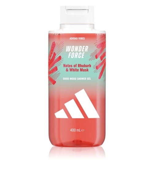 Изображение Adidas Vibes Wonder Force Shower Gel 400ml
