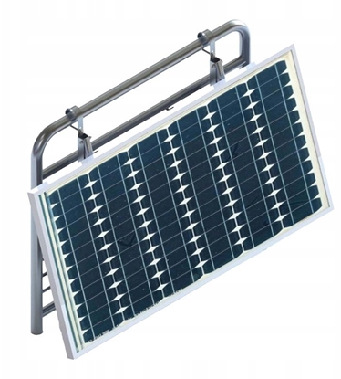 Picture of Adjustable balcony mounting bracket for photovoltaic panels SBR02