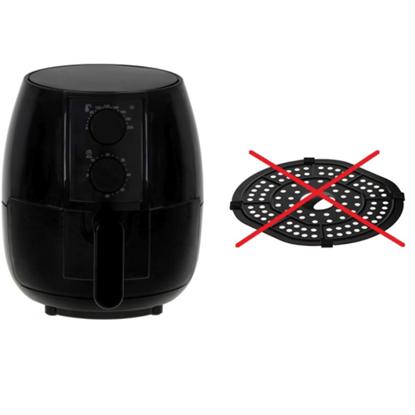 Picture of Adler AD 6312 Airfryer Oven 2.5L 1600W (Without grate,Damaged packaging)