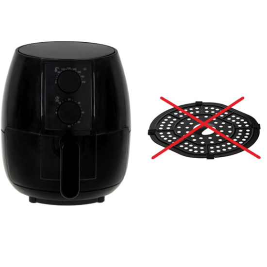 Picture of Adler AD 6312 Airfryer Oven 2.5L 1600W (Without grate,Damaged packaging)