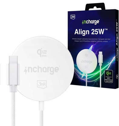 Picture of adowarka 3MK 3mk incharge Align Qi2.,2 25W for Android White