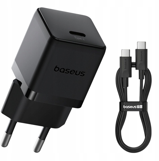 Picture of Baseus Palm USB-C Wall Fast Charger 30W