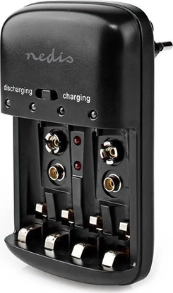 Picture of adowarka Nedis Nedis BACH07 adowarka akumulatorów Akumulator do domowego uytku Prd przemienny
