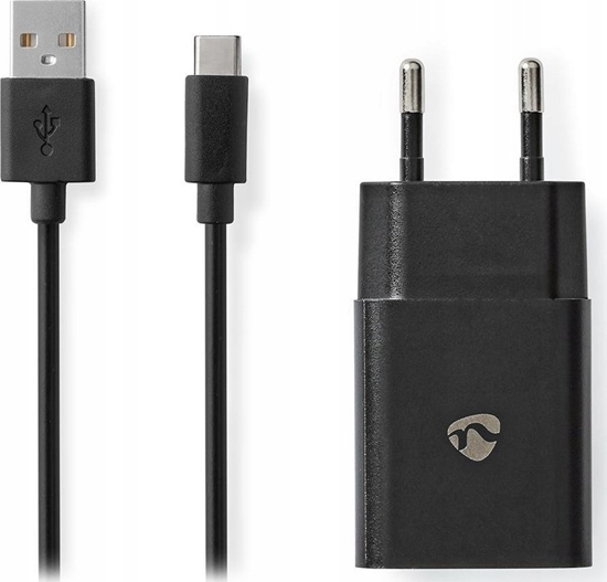 Picture of adowarka Nedis Nedis WCHAC242ABK adowarka do urzdze przenonych Uniwersalne Czarny Prd przemienny Wewntrzna