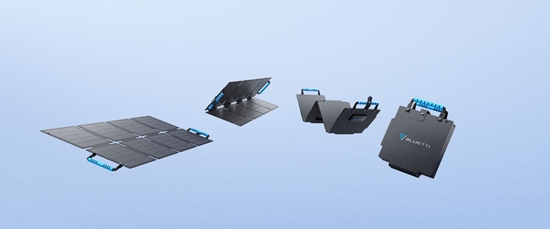 Изображение adowarka solarna Bluetti BLUETTI 60 W przenony panel soneczny USB-A (18 W) USB-C (30 W) XT60 BLUETTI-Sora60 (6978341870559)