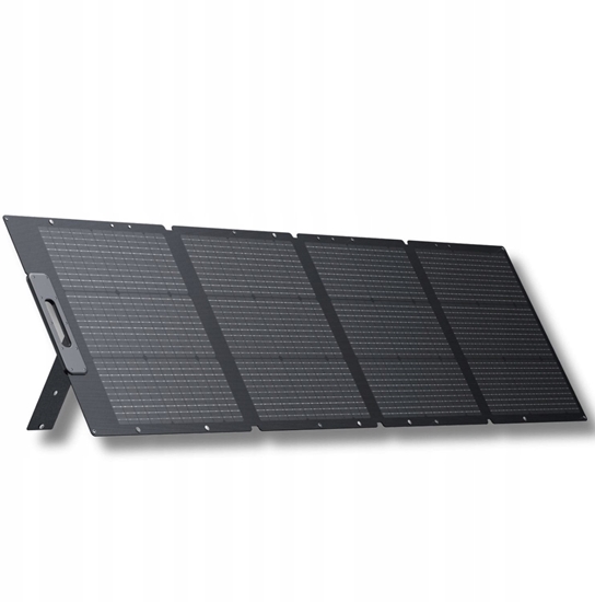 Изображение adowarka solarna Bluetti BLUETTI Salokams 200W 20 5 V (OCV 26 1 V) panel soneczny do elektrowni MC4