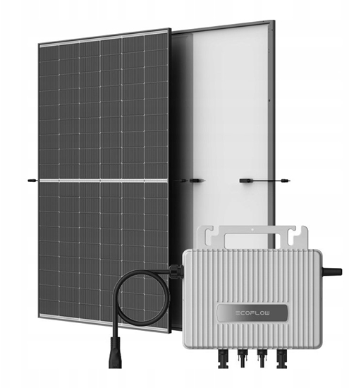 Изображение adowarka solarna EcoFlow Fotowoltaika balkonowa EcoFlow STREAM Easy 1020W