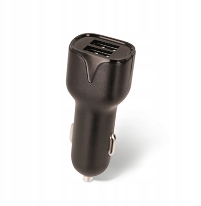 Picture of adowarka TelForceOne adowarka samochodowa Setty 2xUSB 2,4A czarna R