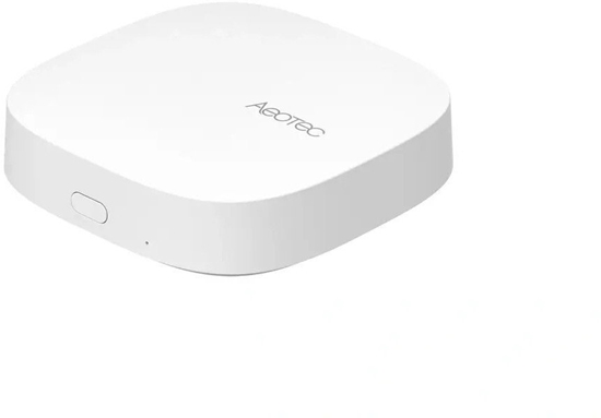 Изображение Aeotec Smart Home Hub 2  SmartThings valdiklis su Matter, Thread ir Zigbee
