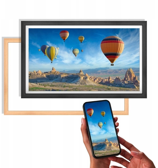 Picture of AgfaPhoto Dua Ramka Cyfrowa 24"" Hd 3 Kolory W 1 Pami 32gb / Agfaphoto / Apf2400 Wi-fi